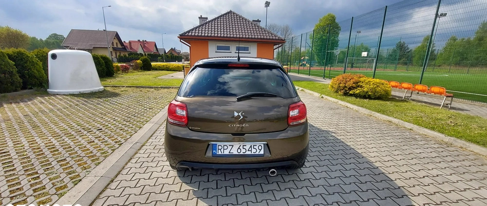 Citroen DS3 cena 25900 przebieg: 121000, rok produkcji 2012 z Świętochłowice małe 301